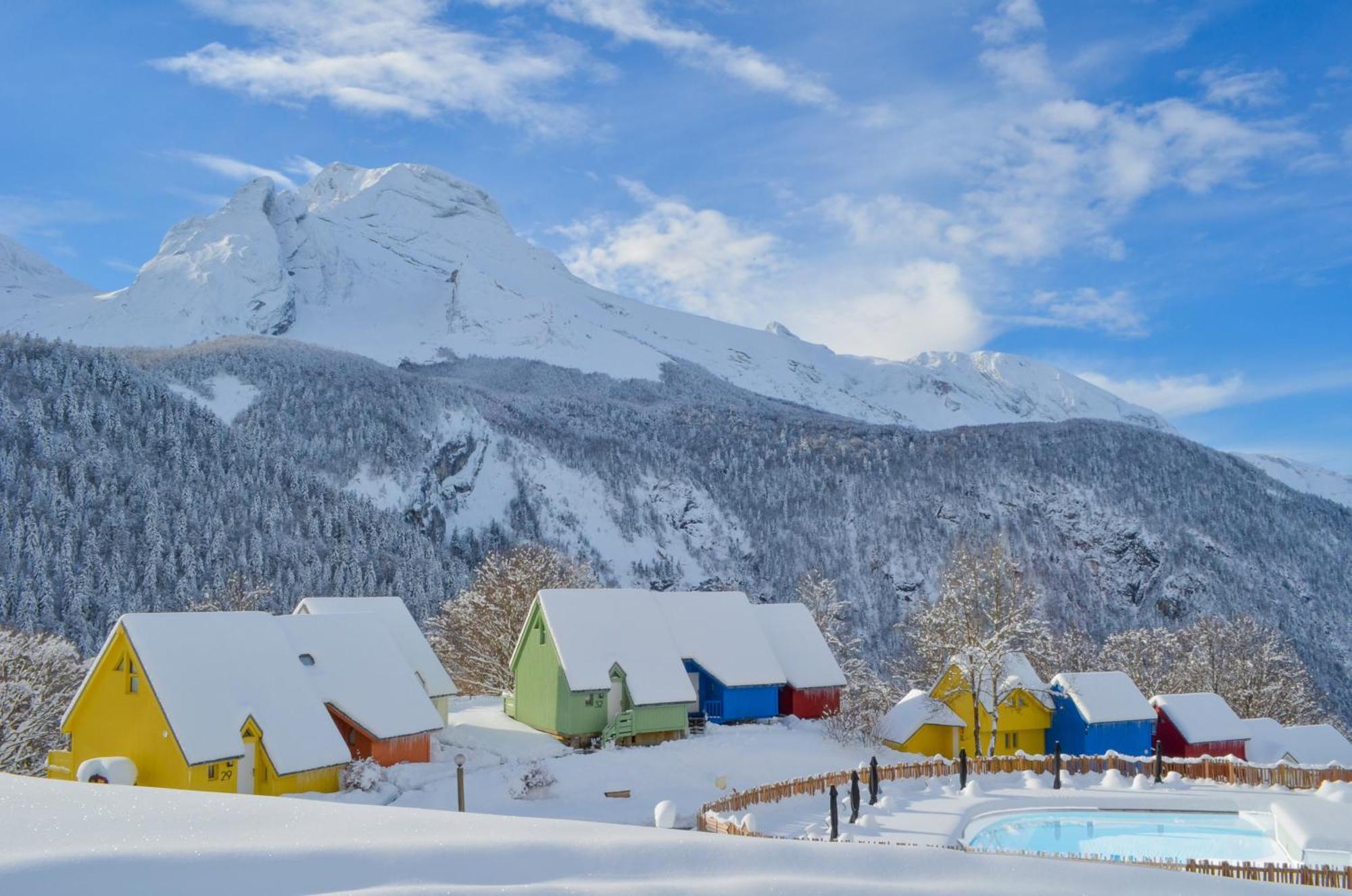 Iskoe Chalets-Hoetel, Col D'Aubisque Гурет Екстер'єр фото