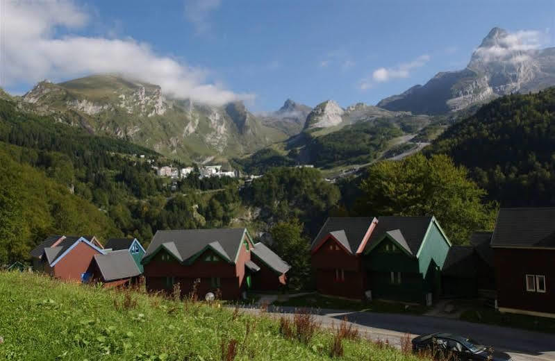 Iskoe Chalets-Hoetel, Col D'Aubisque Гурет Екстер'єр фото